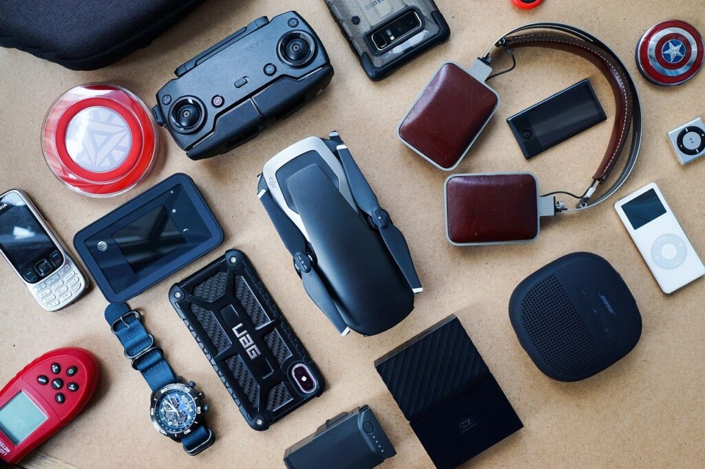 An insight into some high-tech gadgets