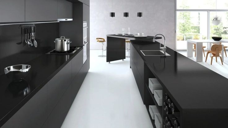 Jet Black Quartz: A Bold Statement For Timeless Kitchens